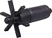 Pondmaster Replacement Impeller Assembly for Model 3 and Model 5 Pumps primary