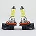Nokya H16 (TYPE 2) Fog Light Bulbs — Hyper Yellow 2500K 19W (Stage 1) NOK7622