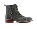 Ferro Aldo MFA-808561 Grey Mens Lace up Military Combat Work Desert Ankle Boot Size 11