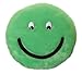 Haan Crafts Plush Happy Face Pillow Beginner/Kids Sewing Kit, Neon Lime