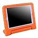 HDE Kids Case for iPad Mini 2 3 -Shock Proof Rugged Heavy Duty Impact Resistant Protective Cover Handle Stand for Apple iPad Mini 1 2 3 Retina (Orange)