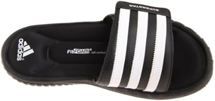 performance men's superstar 3g slide sandal