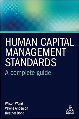 Human Capital Management Standards A Complete Guide 9780749484347 Human Resources Books Amazon Com