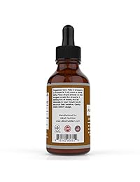 Ultra Ashwagandha en forma de líquido concentrado con rodiola para ansiedad y fatiga adrenal,...