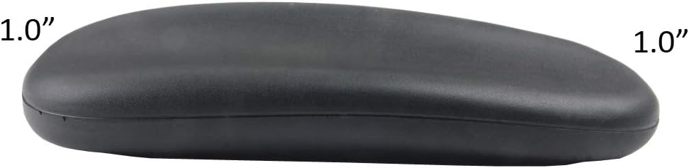 Office Chair Replacement Armrest Arm Pads Caps Univeral 4" 5.5" Mounting Hole 1 Pair: Home & Kitchen