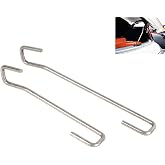 YehVeh 2 Pack Car Door Hatch Jammer for Vinyl Wrap | Car Door Open Keeper Holder Support Rod Door Prop Tool for Auto Body Shop Lift Gate Trunk Lids Sanding Painting Buffing