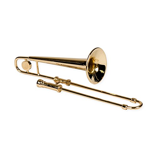 Miniature Trombone w/ Case 3"