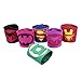 Dlazm 18 Pieces Superhero Bracelets for Children Birthday Party Supplies