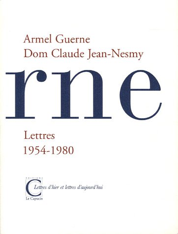 Lettres, 1954-1980