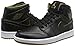 Nike Men's High-Top Sneakers Basketball Shoe, Black Black Metallic Gold White 042, 10