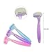 Bikini Trimmer Shaver for Women Privates Hair Shaver, LITOON Bikini Privates Shaving Stencil Female Privates Secret Intimate Shaping Tool (Heart)