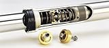 Race Tech Gold Valve Cartridge Fork Emulator , Color: Gold FEGV S4101