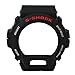 Casio G-shock Dw-6900 Watch Bezel Rubber Case Cover /Black/a3