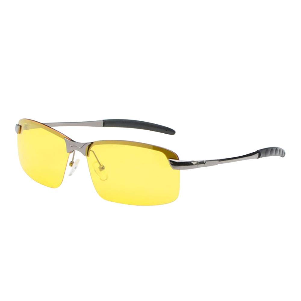 RFGHJ Auto Sunglasses Men Polarizer Eyewear Polarized Glasses Car Drivers Night Vision Goggles Drivi