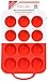 Metal Frame Premium Silicone Muffin Pan / Tin Cupcake Mold by Daisy's Dream - 12-Cup Silicone Pan / Baking Tray - Easy To Use - Simple To Clean