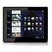 Coby Kyros 9.7-Inch Android 4.0 8 GB Internet Tablet 4:3 Capacitive Multi-Touchscreen with Built-In Camera, Black MID9740-8
