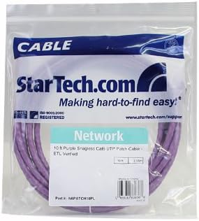 StarTech 10ft CAT6 Ethernet Cable - Image 4