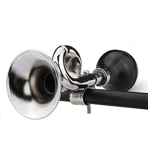 EZYoutdoor Cycling Bugle Bike Horn Aluminum Alloy Bicycle Bell Bicycle