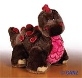Webkinz Ganz Large Cocoa Dinosaur August 2008 Brand New Release Hm-338