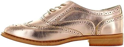 wanted babe womens wingtip shoes