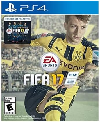 Amazon.com: Third Party - Fifa 17 Occasion [ PS4 ] - 5035228116375