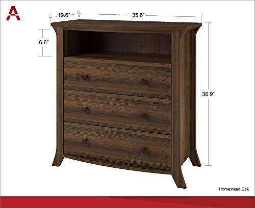 Ameriwood-Home-Oakridge-3-Drawer-Media-Dresser-Brown-Oak