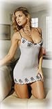 Dreamgirl Women's Symphony Stripe Babydoll