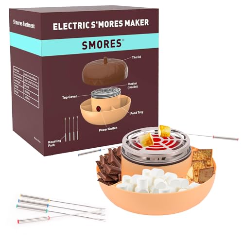 Mua Smores Maker Tabletop Indoor, Electric Flameless Marshmallow