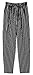 White Swan Five Star Chef Apparel Unisex Cotton Pull-On Baggy Pant, 34