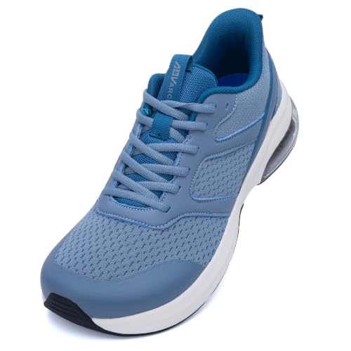 QAUPPE Men's Running Shoes Arch Support Walking Sneakers for Tennis Gym at Amazon