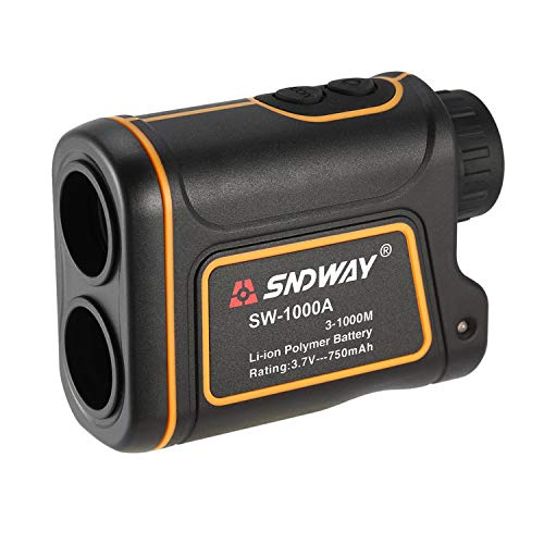 SNDWAY SW1000A Monocular Telescope Laser Rangefinder 1000m Trena Laser
