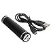 Asone Black 2600mAh Portable External Power Bank Battery Charger For iPhone5 4S 4 3GS i9300
