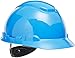 3M Hard Hat, Blue, Lightweight, UV Indicator, Adjustable 4-Point Ratchet, H-703R-UV