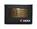 FL103 Unisex Vintage Steampunk Antique Brass USA Flag Plaque Buckle fits 1.33