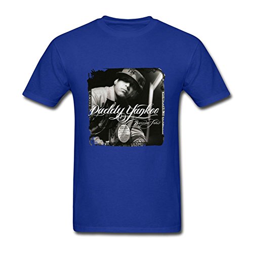 TXFSOLHF Men's T-Shirts Barrio Fino Daddy Yankee