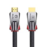 8K HDMI 2.1 Cable 6 Feet 8K60hz 4K 120hz 144hz HDCP 2.3 2.2 eARC ARC 48Gbps Ultra High Speed Compatible with Dolby Vision Atmos PS5 PS4, Xbox One Series X, Sony LG Samsung, RTX 3080 3090 (Color: 8K HDMI Cable, Tamaño: 6 Feet)