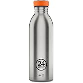 24BOTTLES Urban Unisex Water Bottle - Adult, Steel, 500 ml