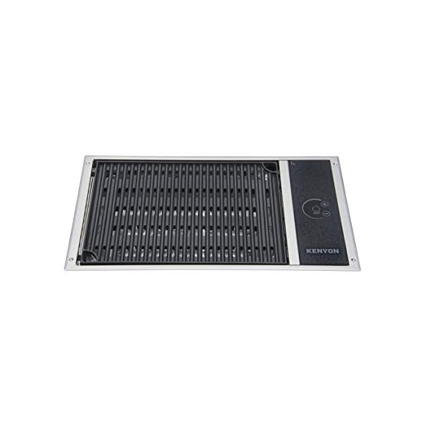 Kenyon-B70060-No-Lid-All-Seasons-Built-In-Electric-Grill