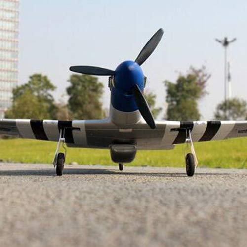 NA ZGGYA RC P-51D Spannweite 760mm wie echtes Flugzeug Park Take Off Fernsteuerung Starrflügler Erwachsene Kinder… – Bild 4