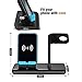 Charging Stand for Apple Watch, Fast Charging Wireless Charger for iPhone, RGCTL 2 in 1 Charging Dock for Apple Watch Series 3,2,1, for iPhone X/8/8 Plus，Samsung