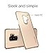 Spigen Thin Fit Galaxy S9 Plus Case with SF Coated Non Slip Matte Surface for Excellent Grip and QNMP Compatible for Galaxy S9 Plus (2018) - Maple Gold