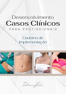 Livro Caderno de Implementação p/ Profissionais: Casos clínicos para desenvolvimento