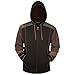 JINX The Witcher 3 Geralt Armor Men's Gamer Zip-Up Hoodie, Black/Brown, X-Large