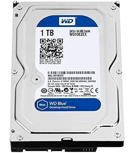 HD Seagate BarraCuda, 1TB, 3.5´, SATA - ST1000DM010 | Amazon.com.br