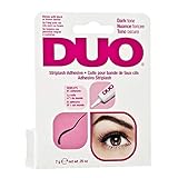 DUO Strip EyeLash Adhesive for Strip Lashes, Dark Tone, 0.25 oz