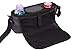 Stroller Organizer with Cup Holder that keeps Drink Level on Any Handle Angle! Unique Collapsible Design & Rigid Top Means it Wont Sag & Lose Shape like other Baby Organizer Stroller Caddy Accessories