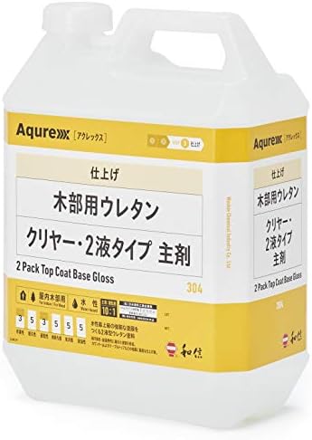 和信化学工業 Aqurex アクレックス 木部用ウレタン クリヤー 2液タイプ 主剤 クリヤー