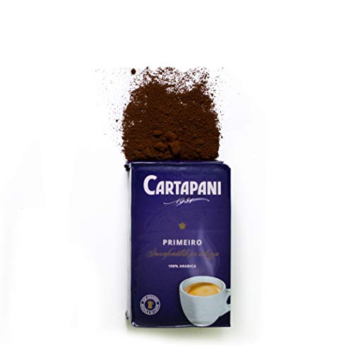 Cartapani 1951 | PRIMEIRO 100% ARABICA Moka gemahlen Kaffee| hochwertige Mischung aus sorgfältig ausgewählten Arabica… – Bild 3