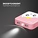 Yoobao Portable Charger 10000mAh Cute Power Bank External Battery Pack Powerbank Cell Phone Battery Backup with Dual USB Output