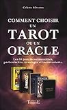Comment choisir un tarot ou un oracle by 